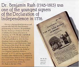 Benjamin Rush tract open