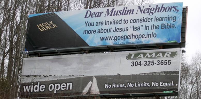 Dear Muslim Neighbors