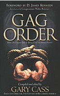 Gag Order paperback