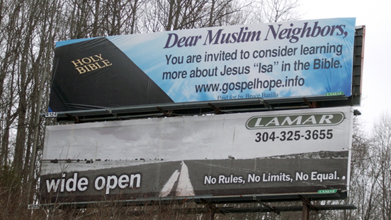 Dear Muslim Neighbors